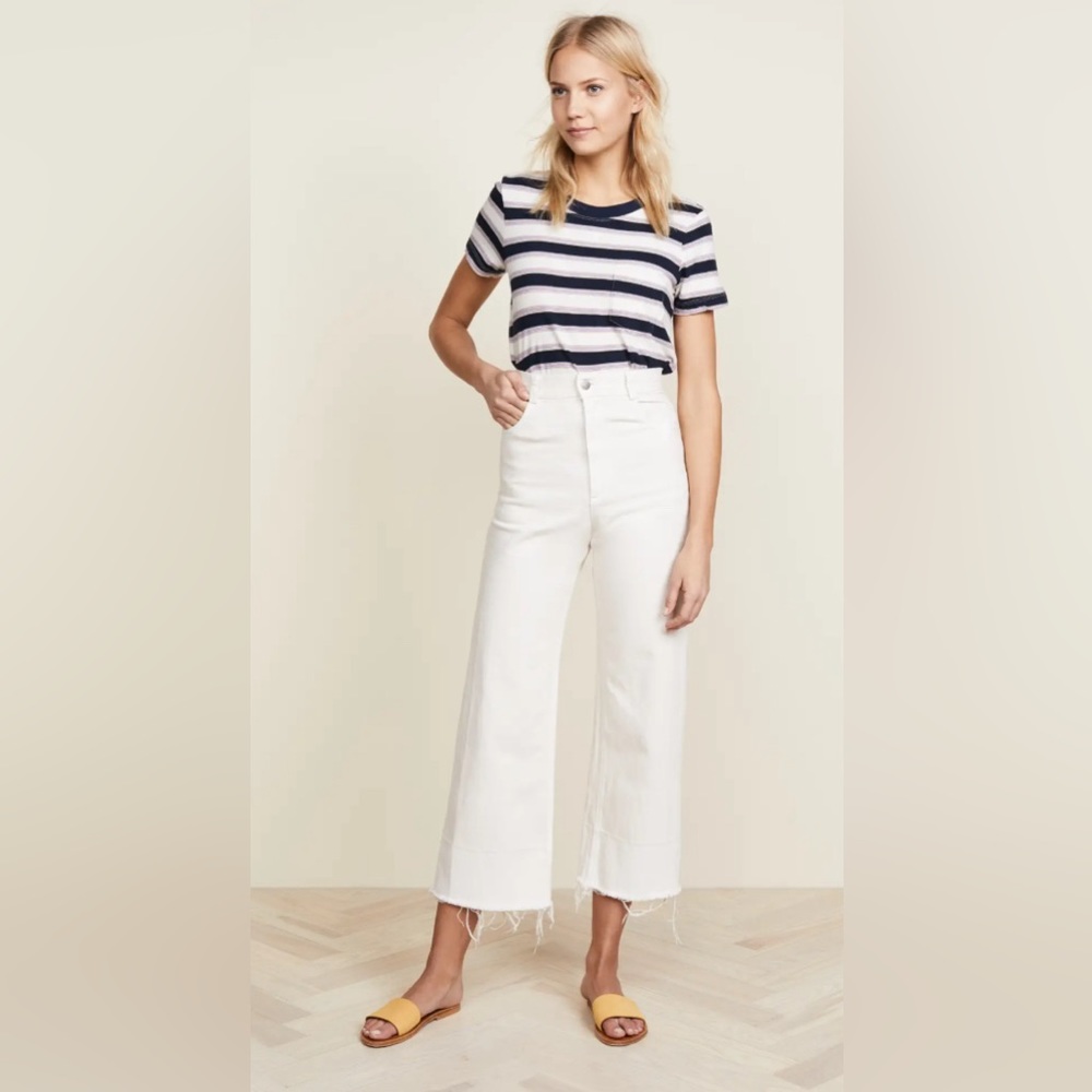 Rachel Comey ‘Legion’ Jeans in Dirty White Wash